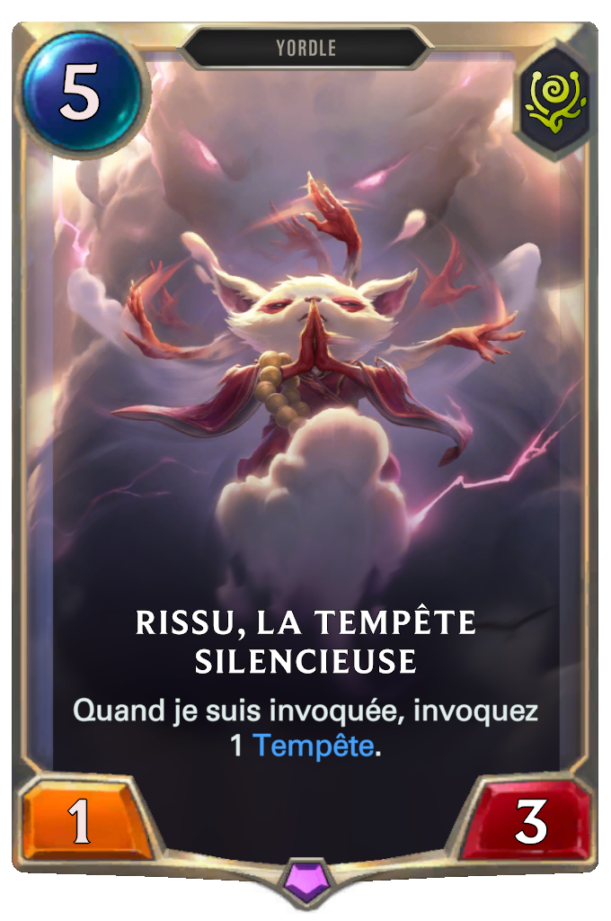 Rissu, la tempête silencieuse