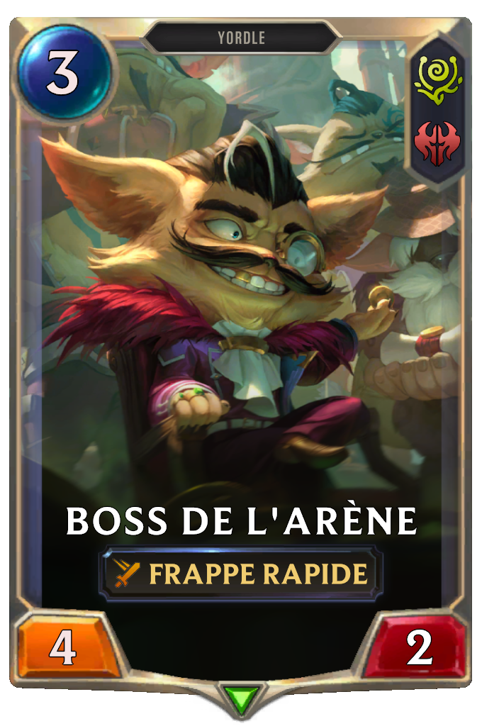 Boss de l'arène