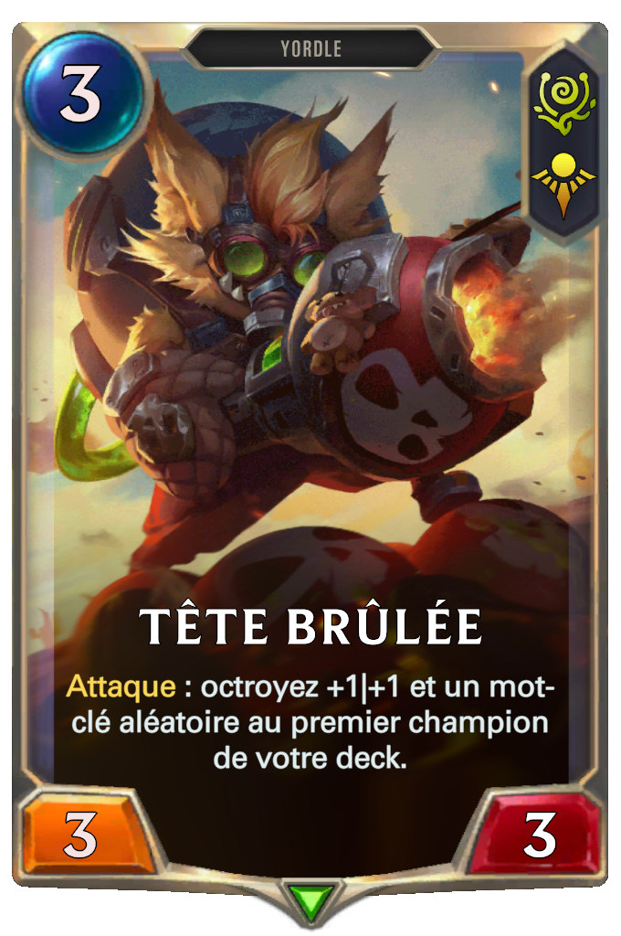 Tête brûlée