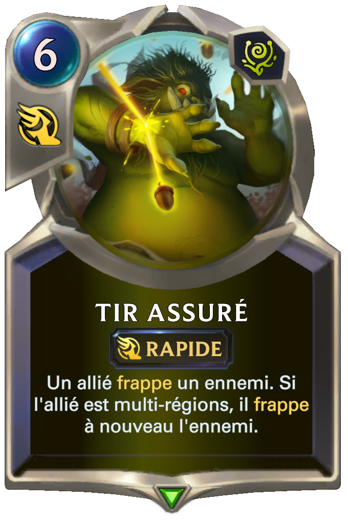 Tir assuré