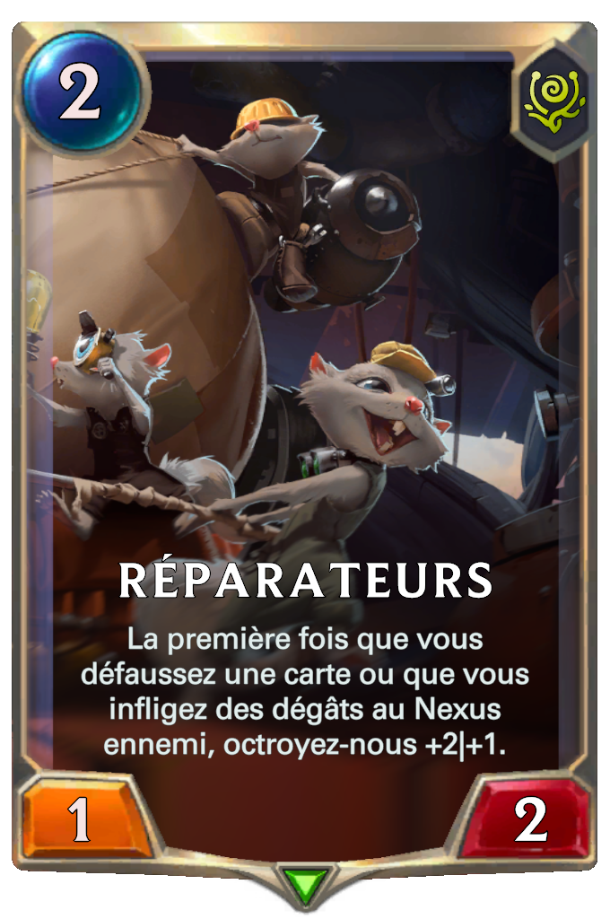 Réparateurs