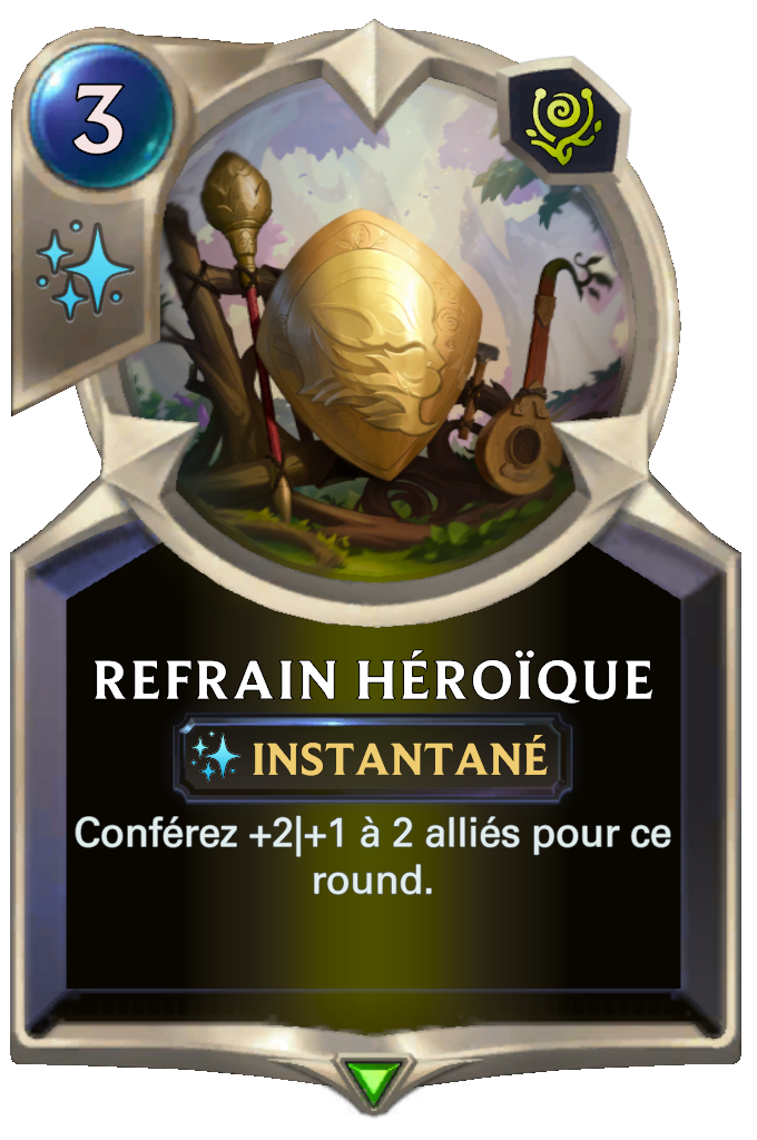Refrain héroïque