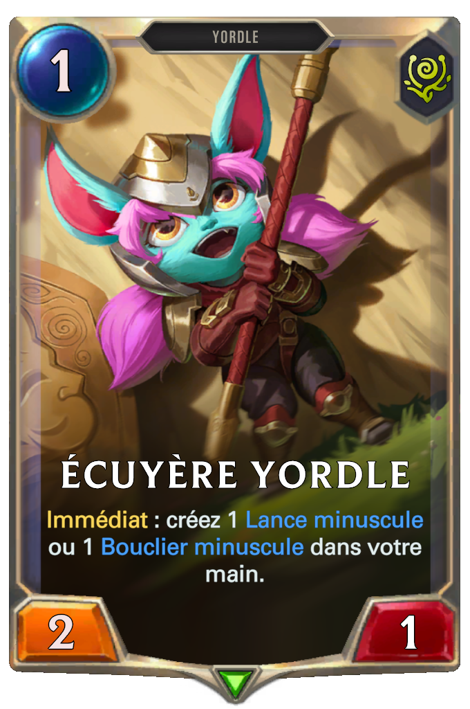 Écuyère yordle