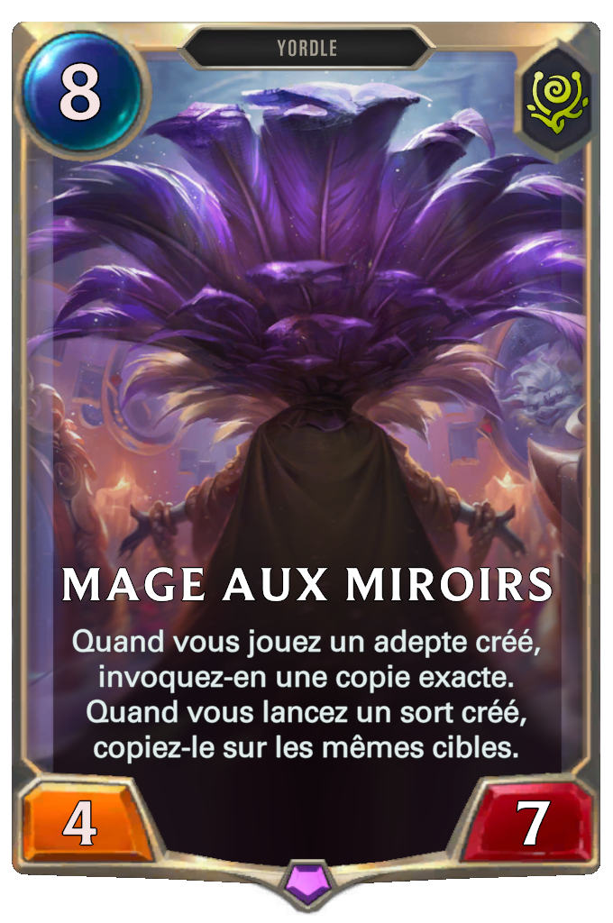 Mage aux miroirs