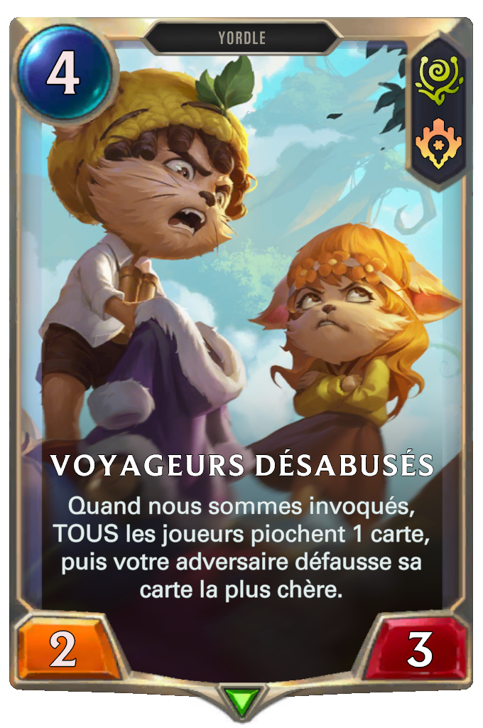 Voyageurs désabusés