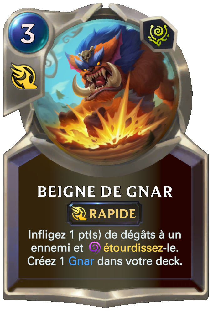 Beigne de Gnar
