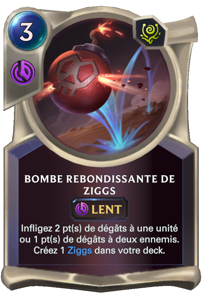 Bombe rebondissante de Ziggs