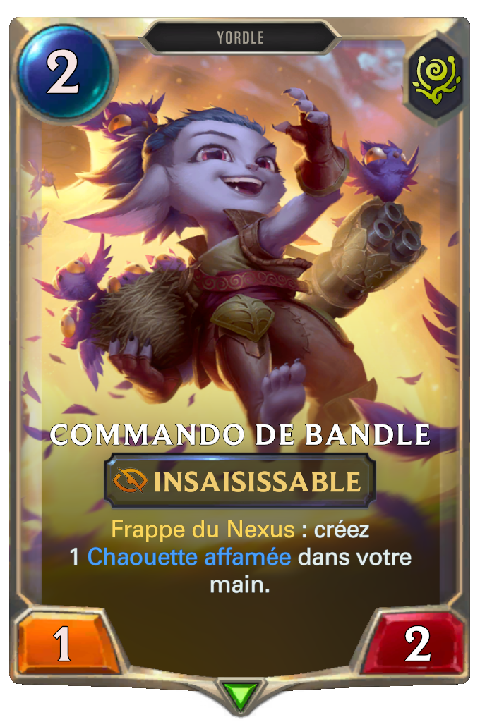 Commando de Bandle