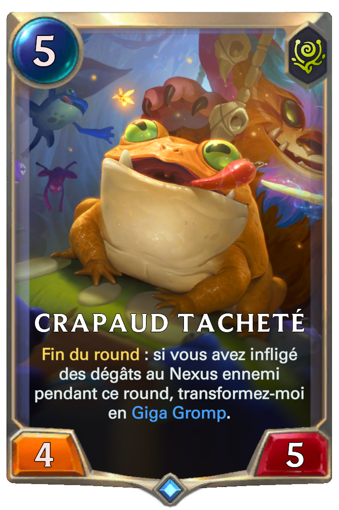 Crapaud tacheté