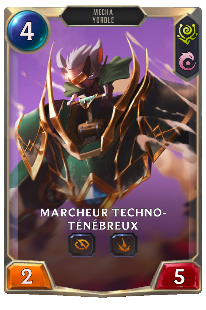Marcheur techno-ténébreux