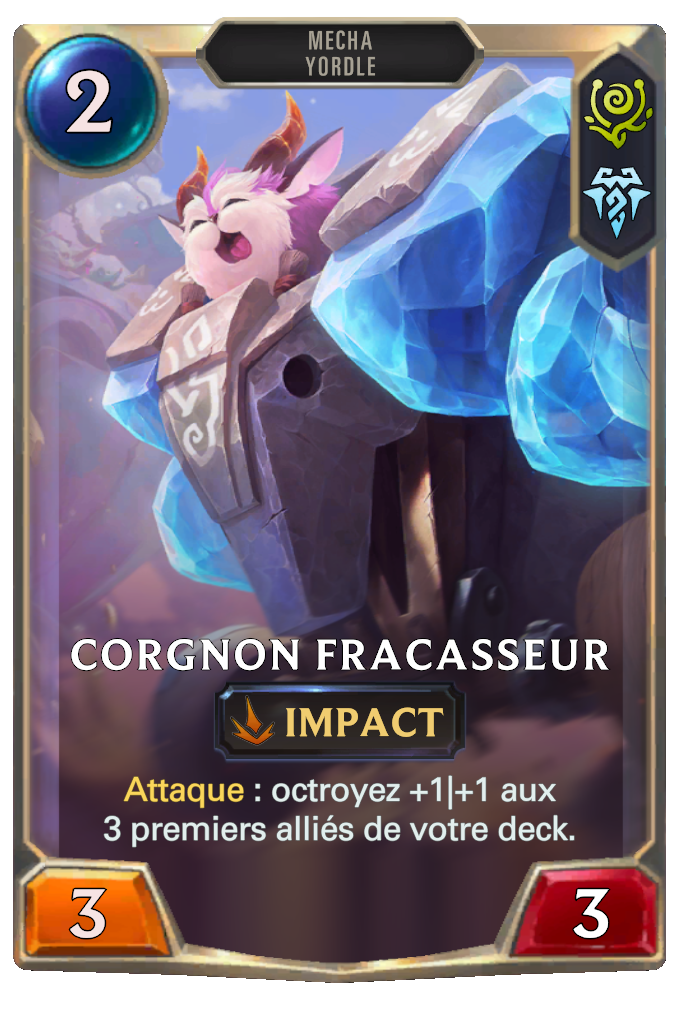 Corgnon fracasseur