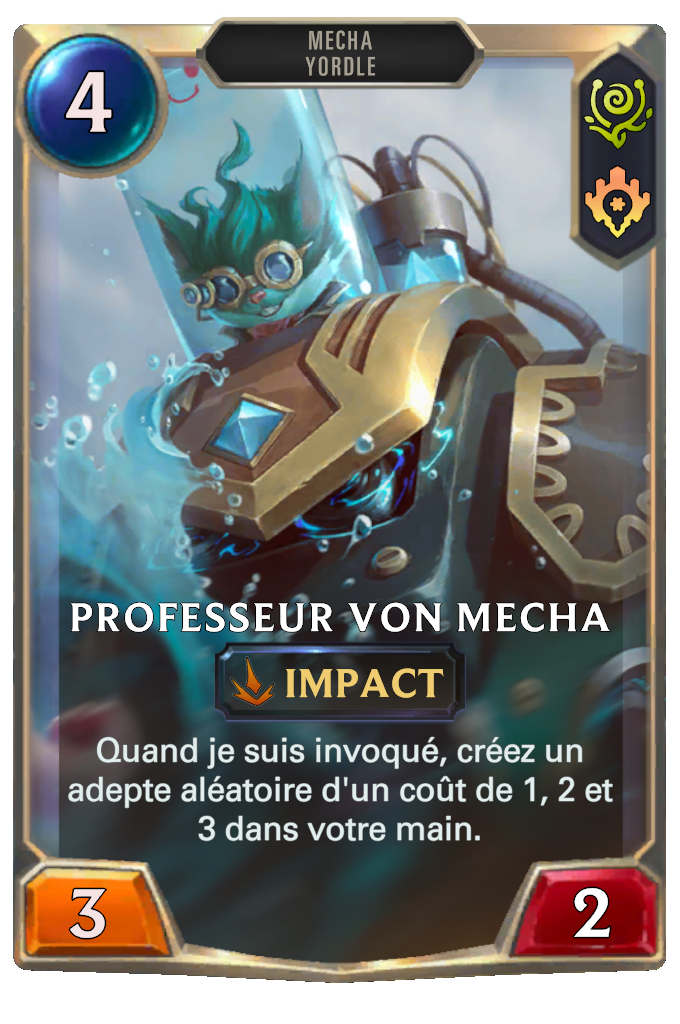 Professeur Von Mecha