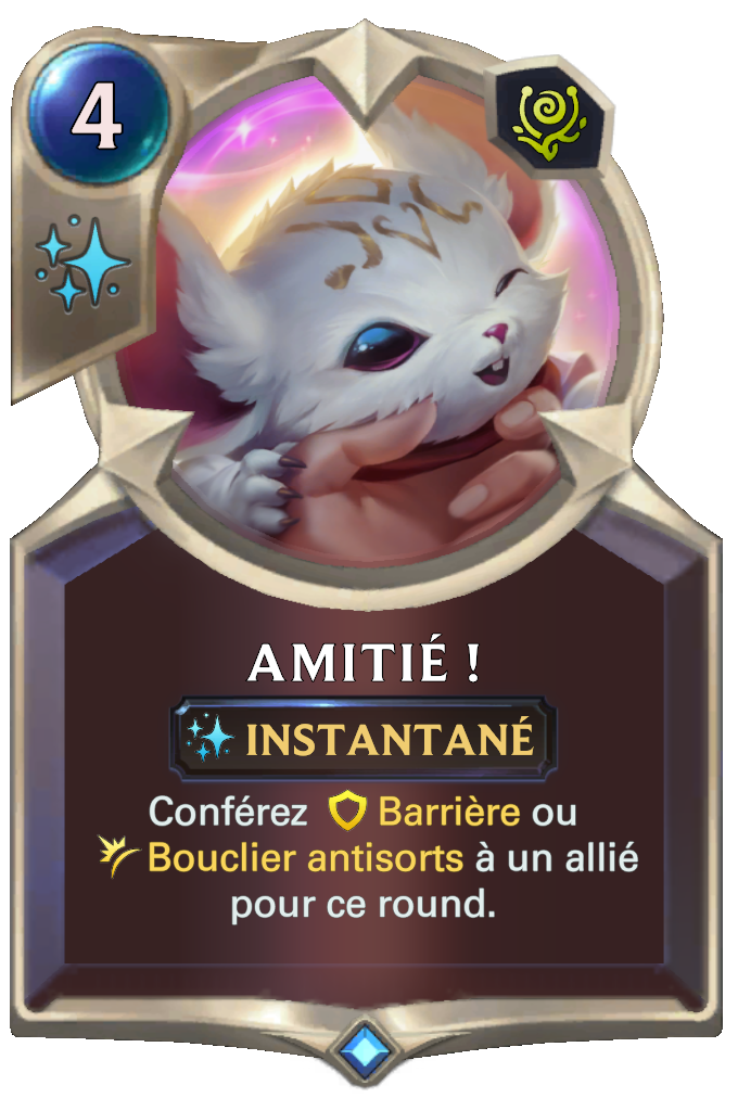 Amitié !