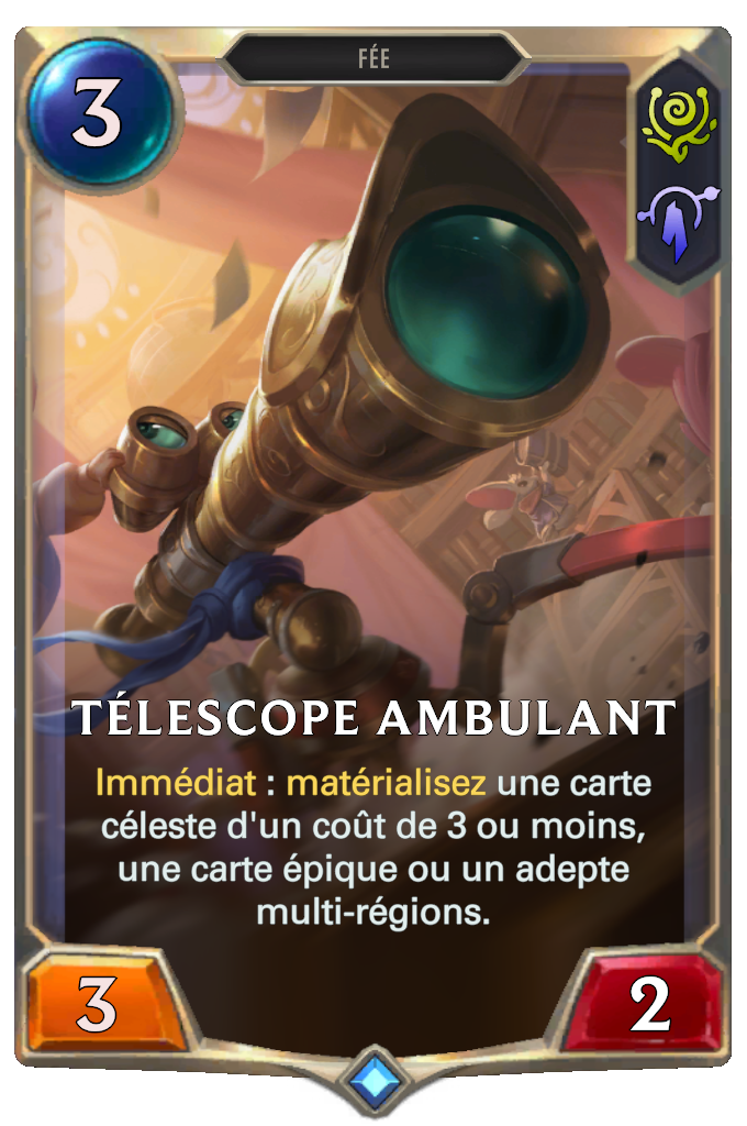 Télescope ambulant