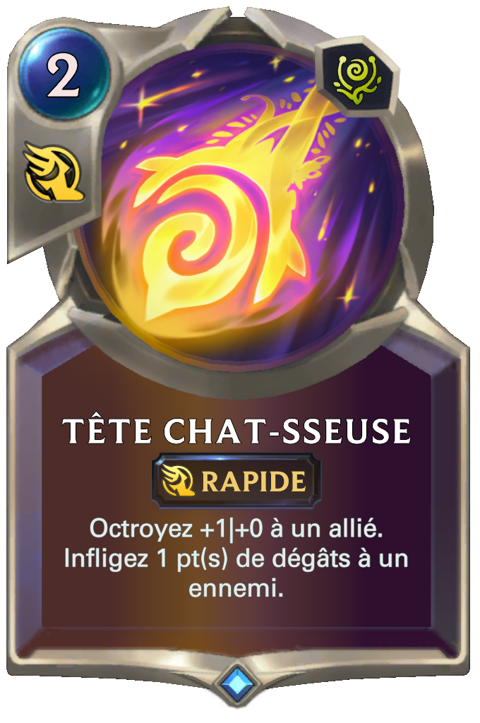 Tête chat-sseuse