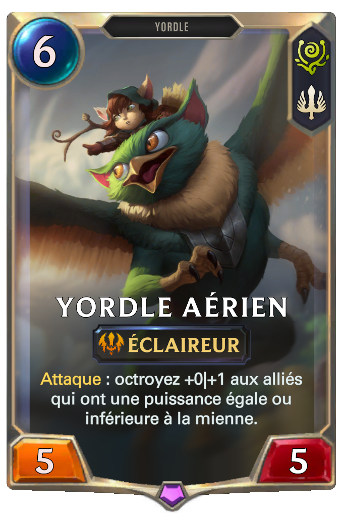 Yordle aérien