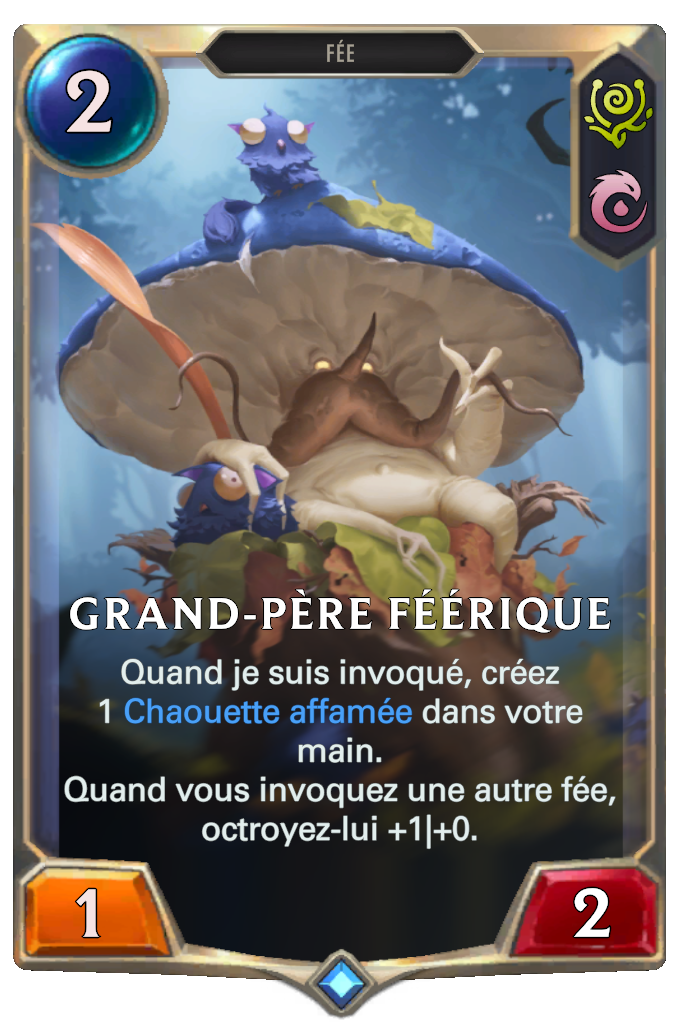 Grand-père féérique