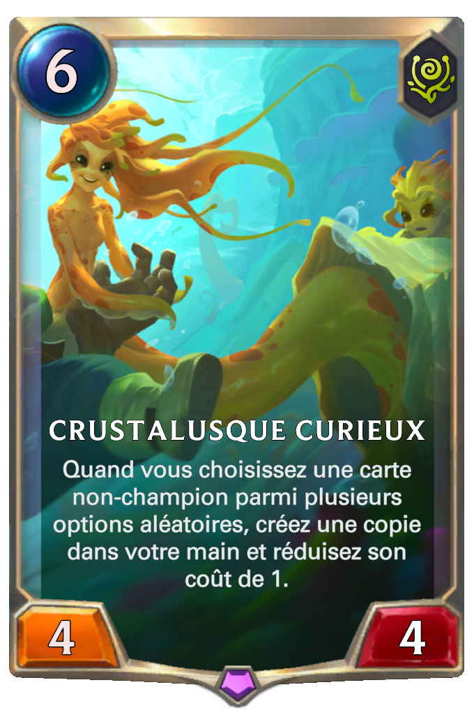 Crustalusque curieux