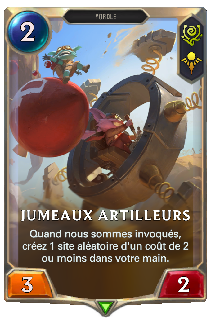 Jumeaux artilleurs