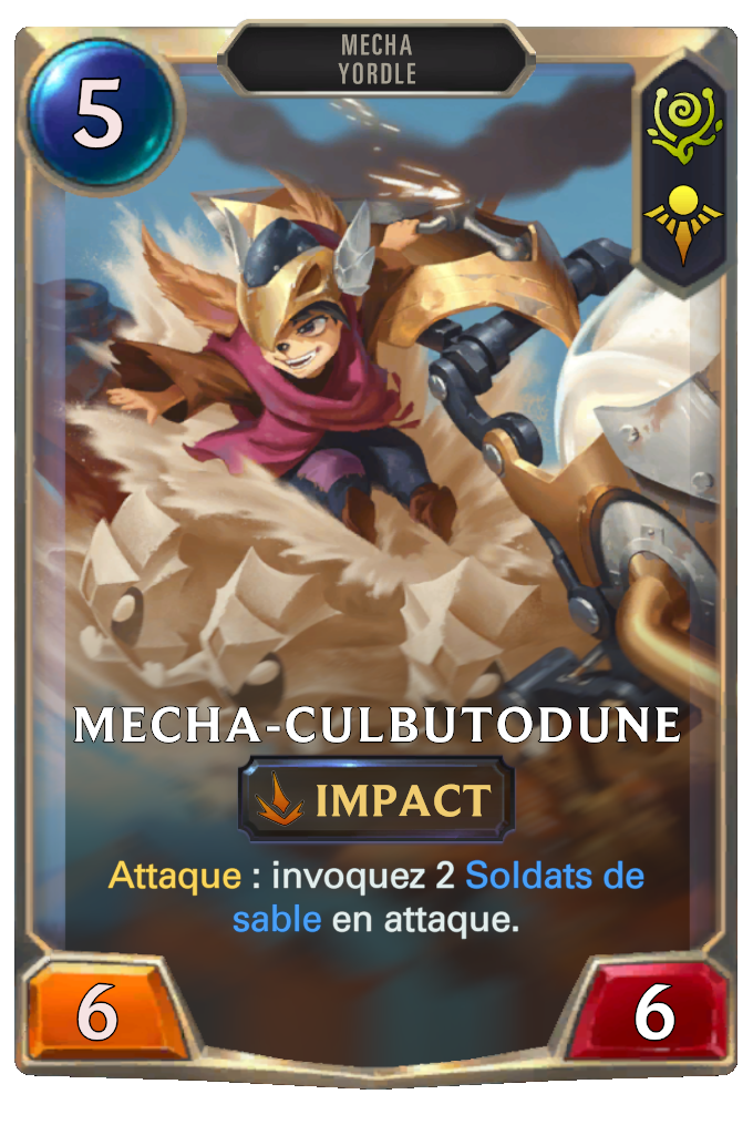 Mecha-culbutodune