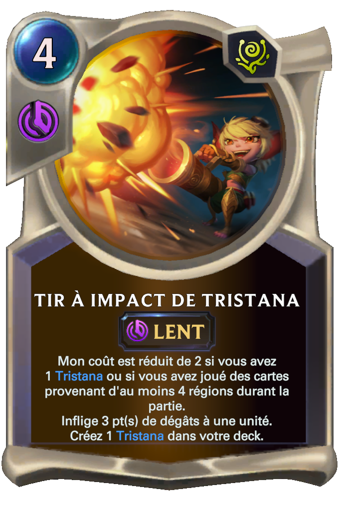 Tir à impact de Tristana