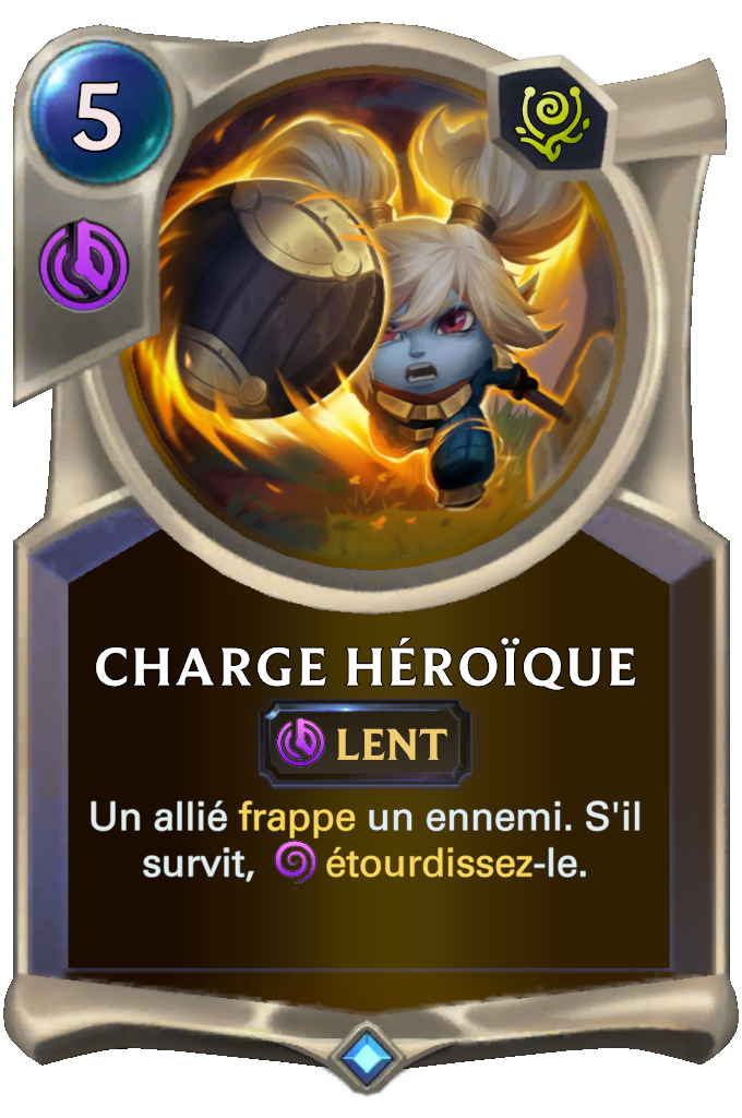 Charge héroïque