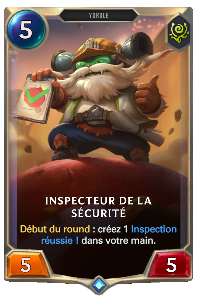 Inspecteur de la sécurité