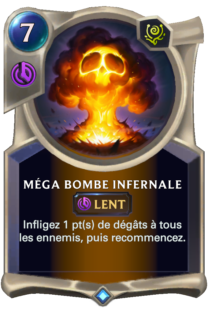 Méga bombe infernale