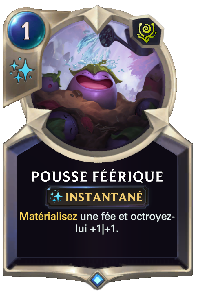 Pousse féérique