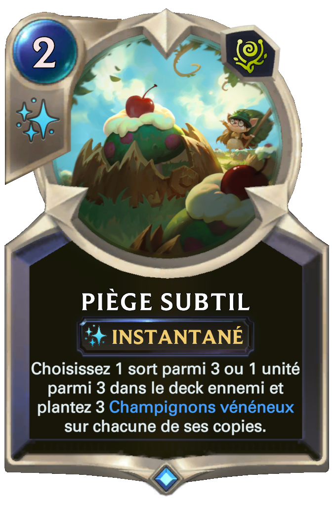 Piège subtil