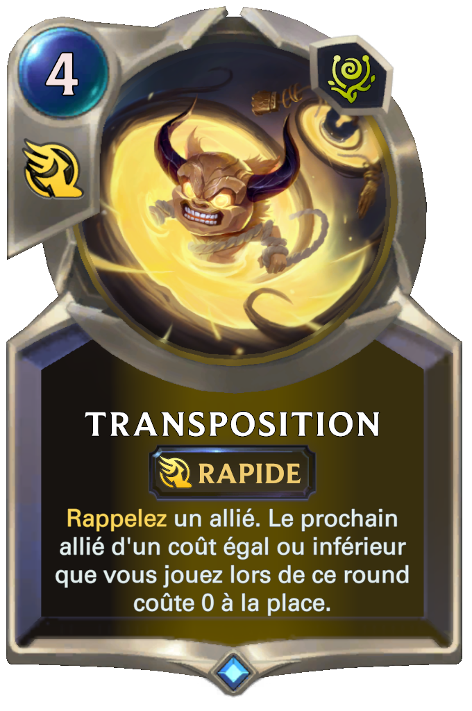 Transposition