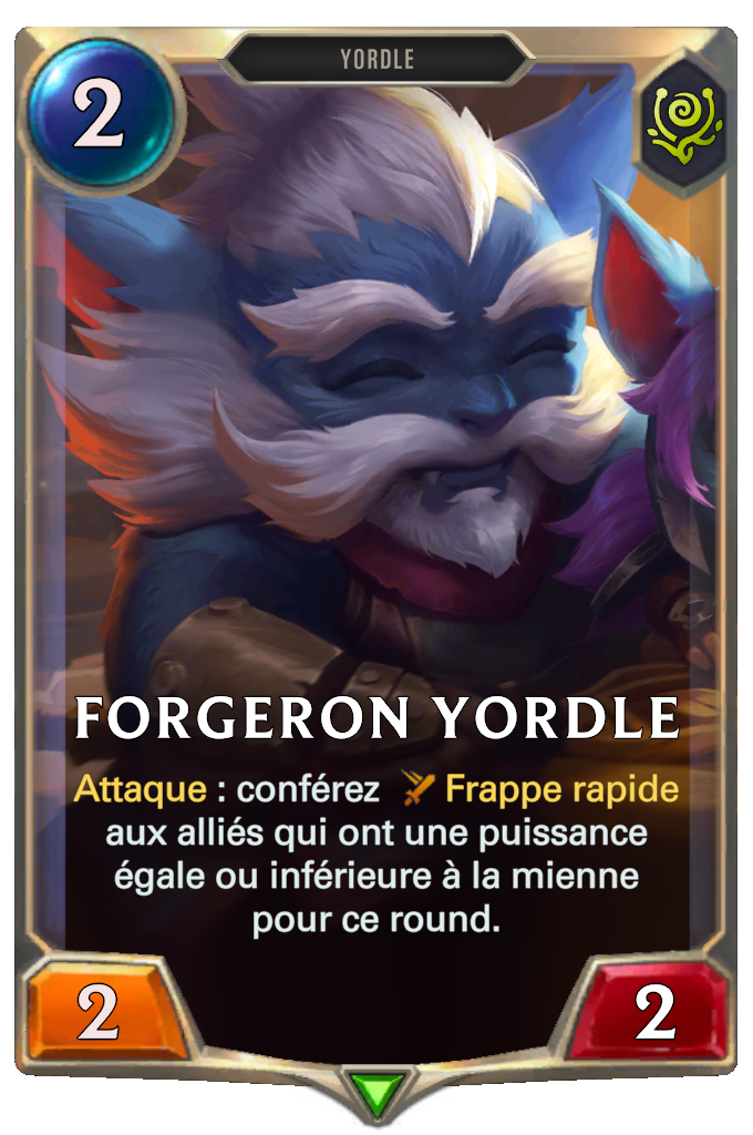 Forgeron yordle