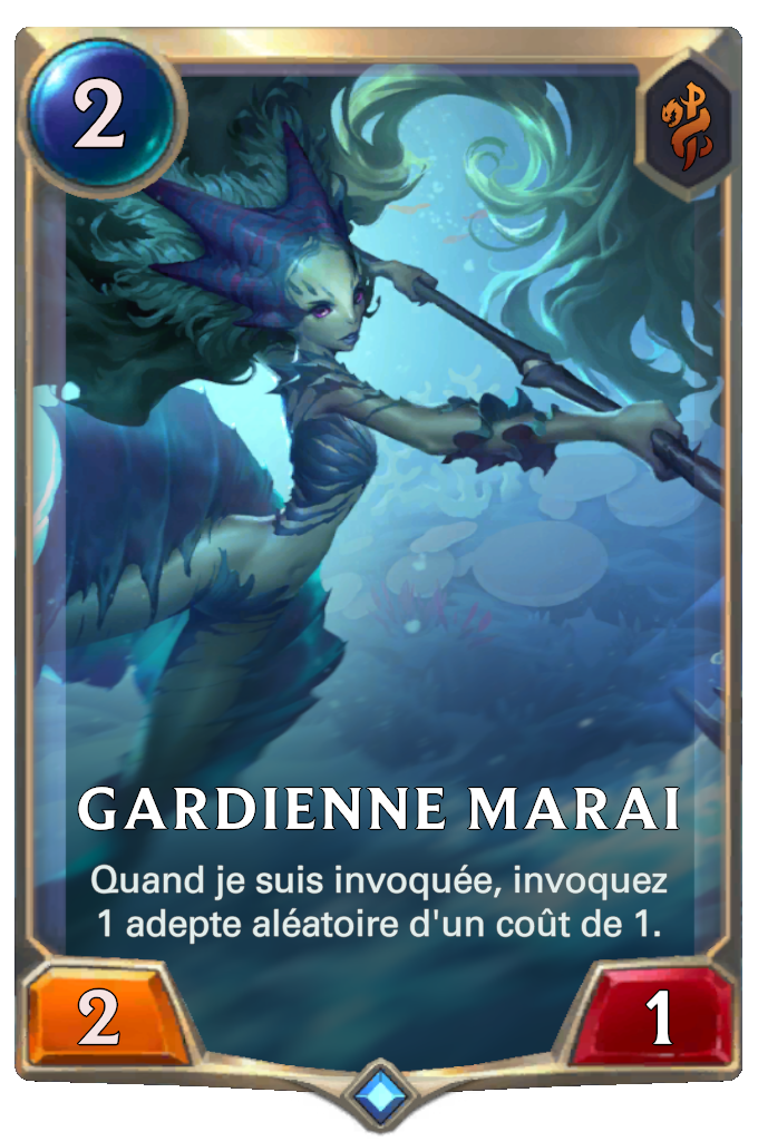 Gardienne marai