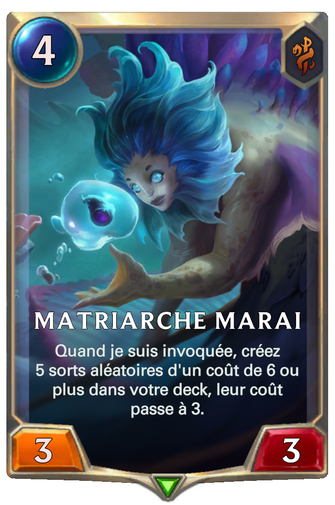 Matriarche marai