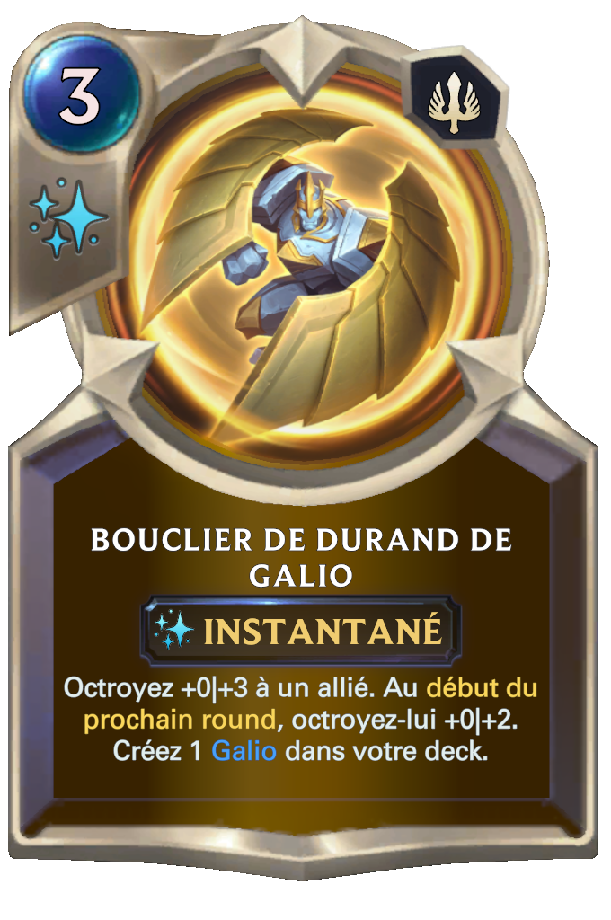 Bouclier de Durand de Galio