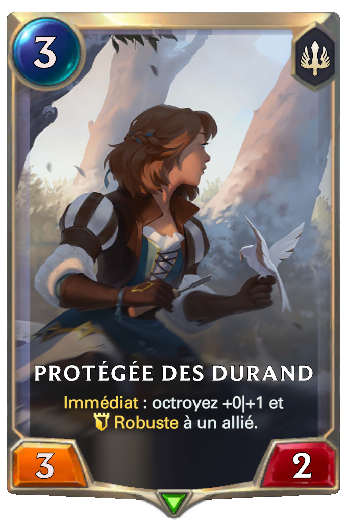 Protégée des Durand