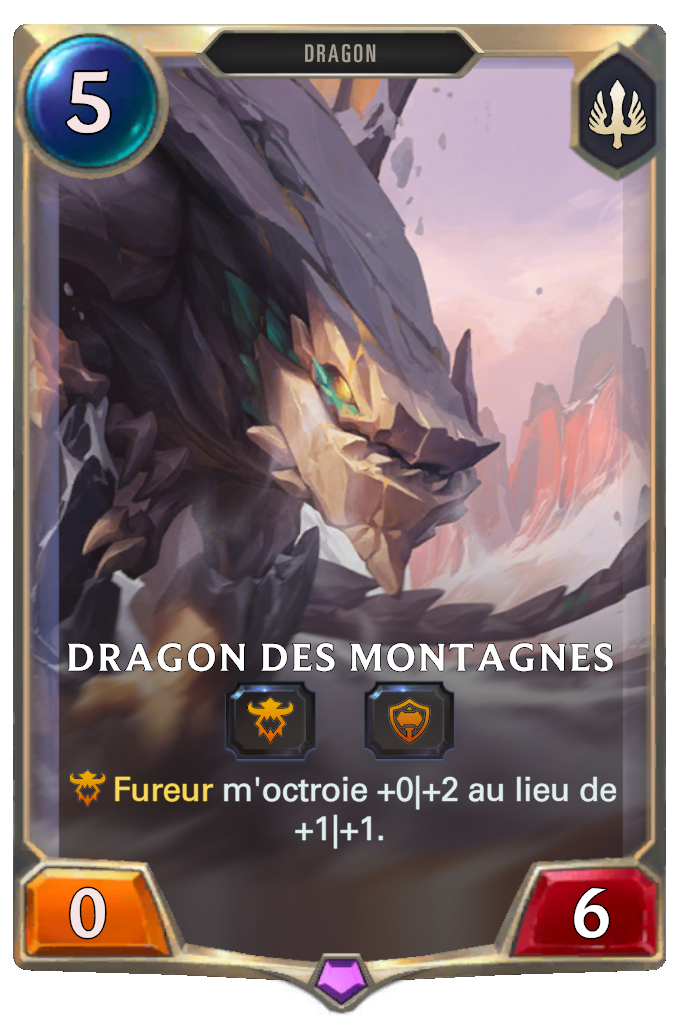 Dragon des montagnes