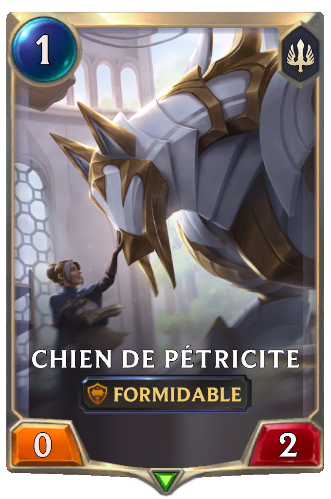 Chien de pétricite