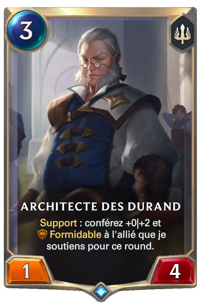 Architecte des Durand