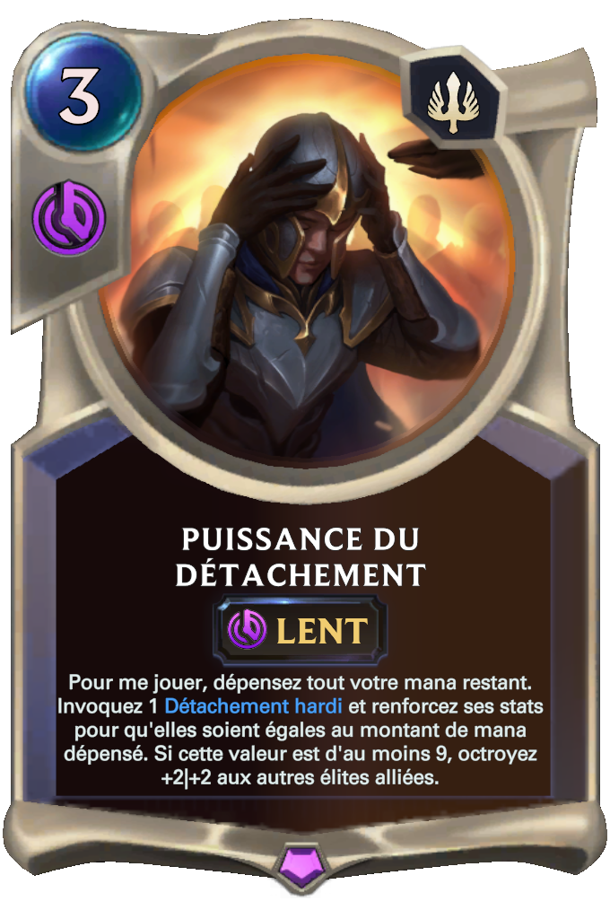Puissance du Détachement