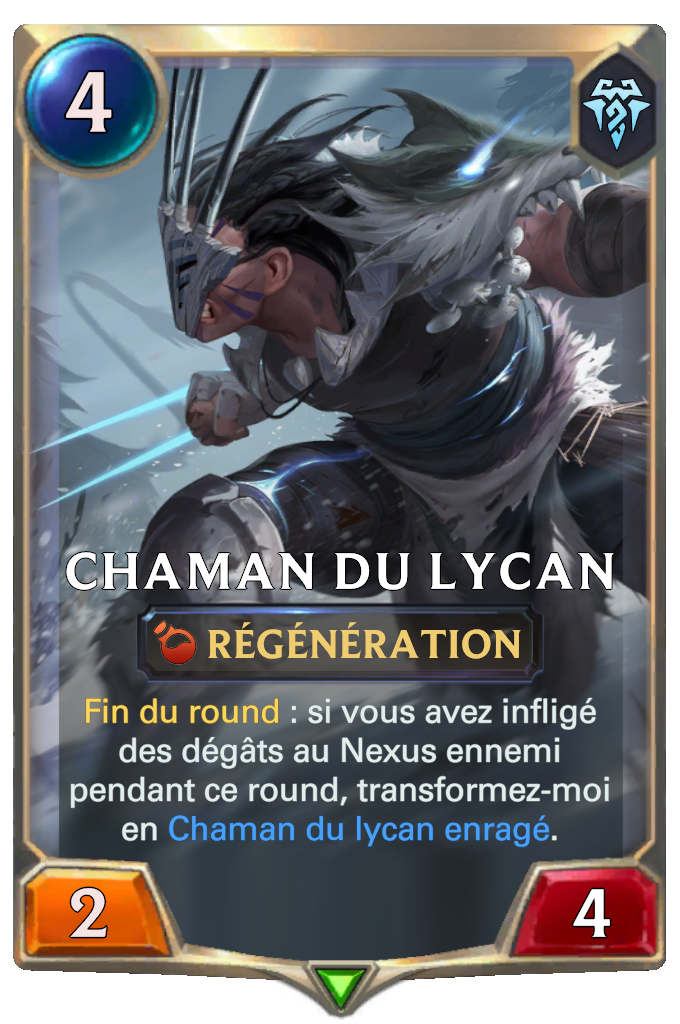 Chaman du lycan