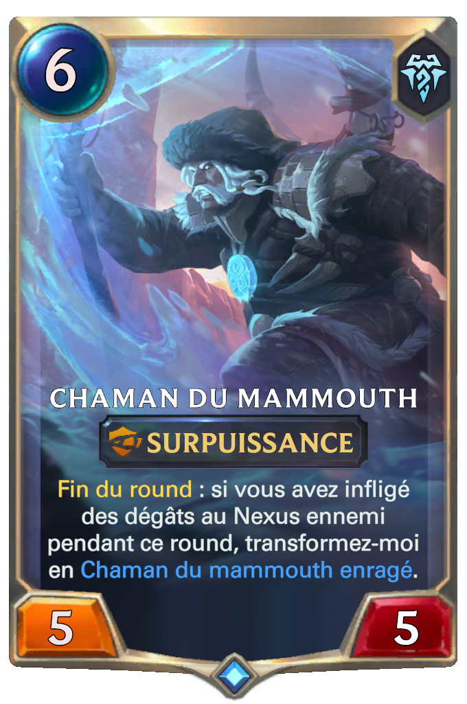 Chaman du mammouth