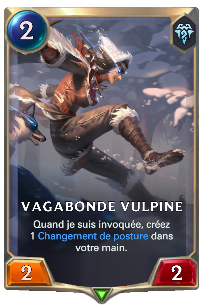 Vagabonde vulpine