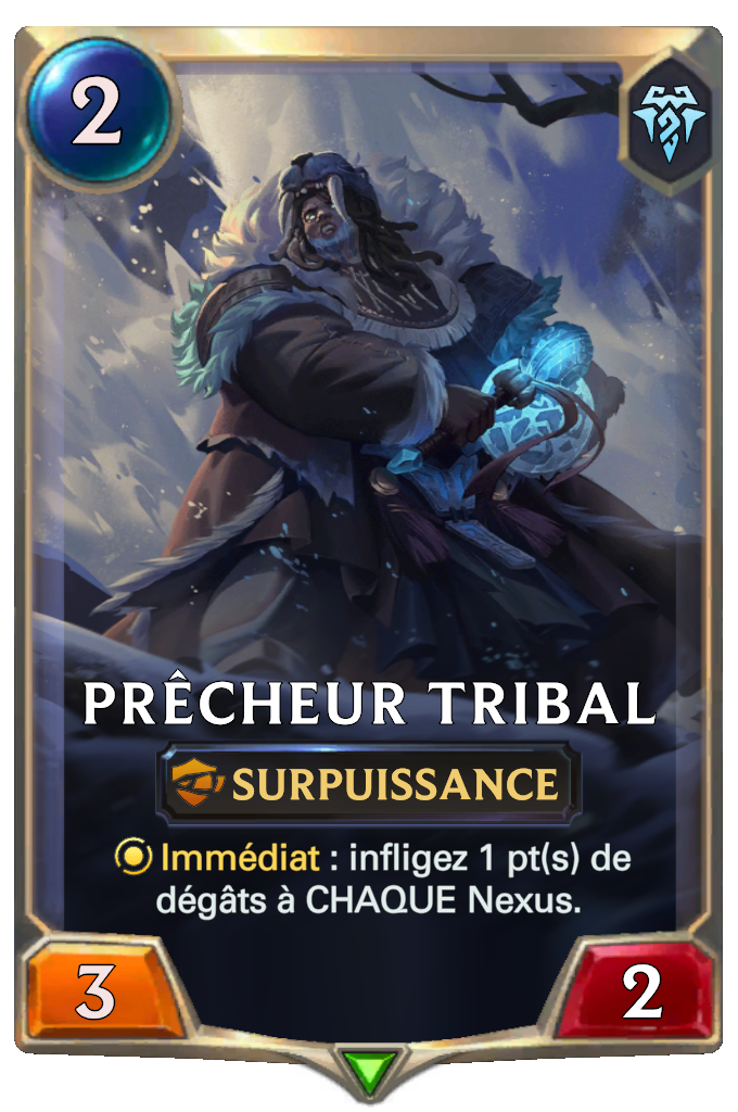 Prêcheur tribal