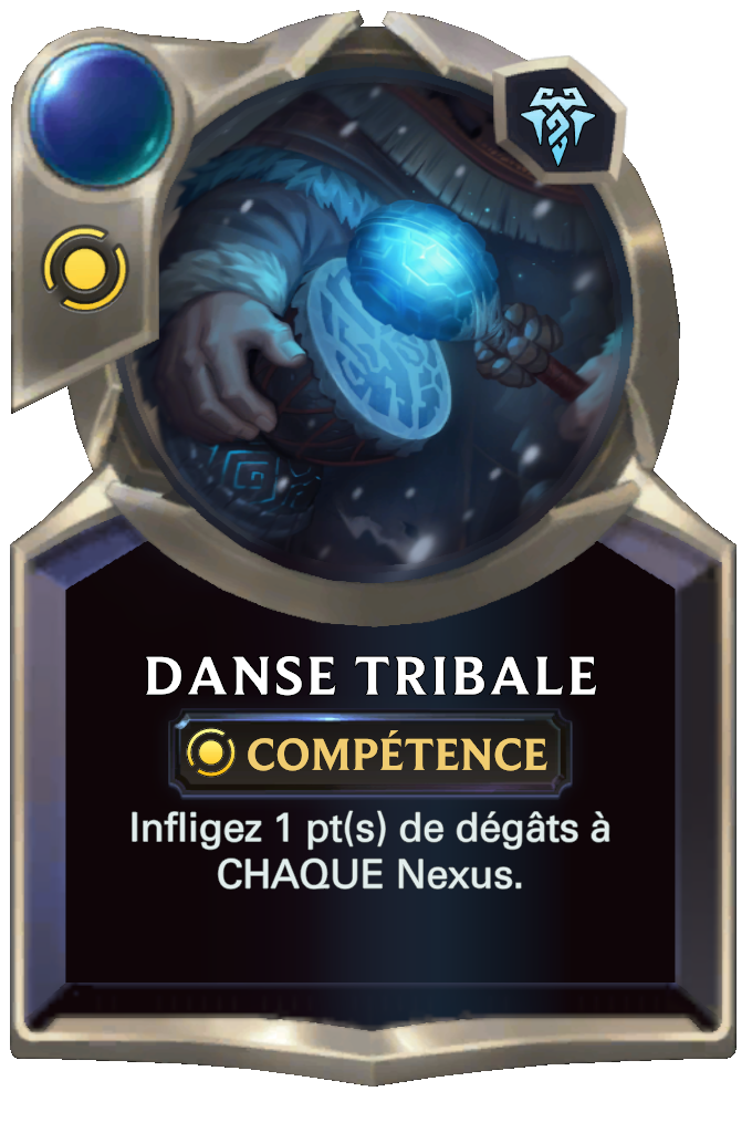 Danse tribale