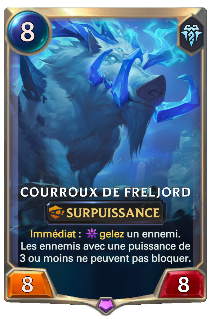 Courroux de Freljord