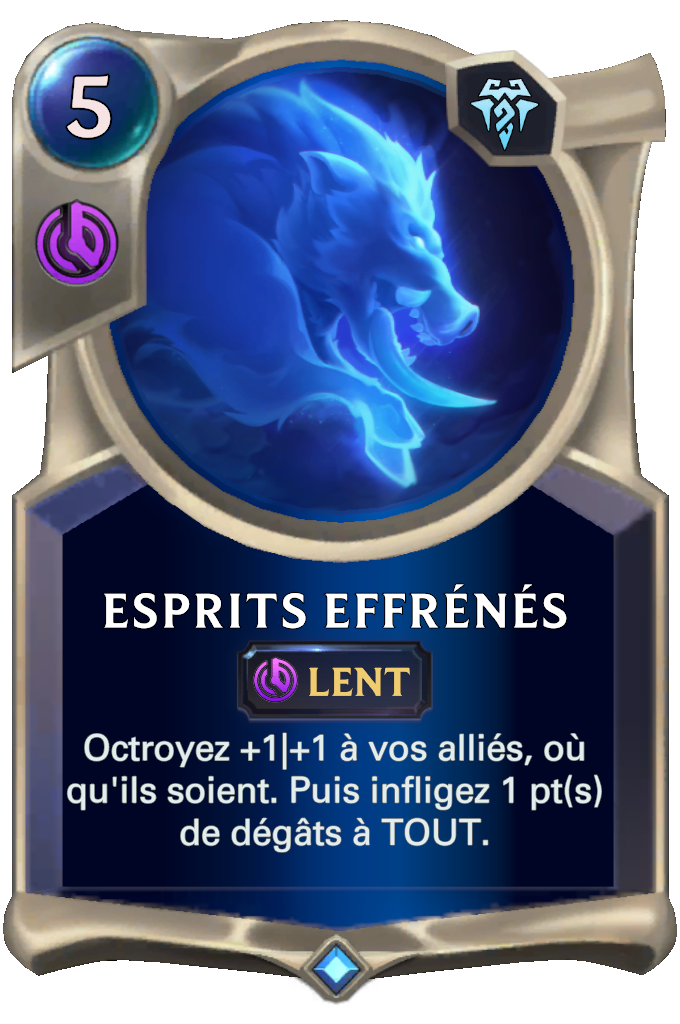 Esprits effrénés