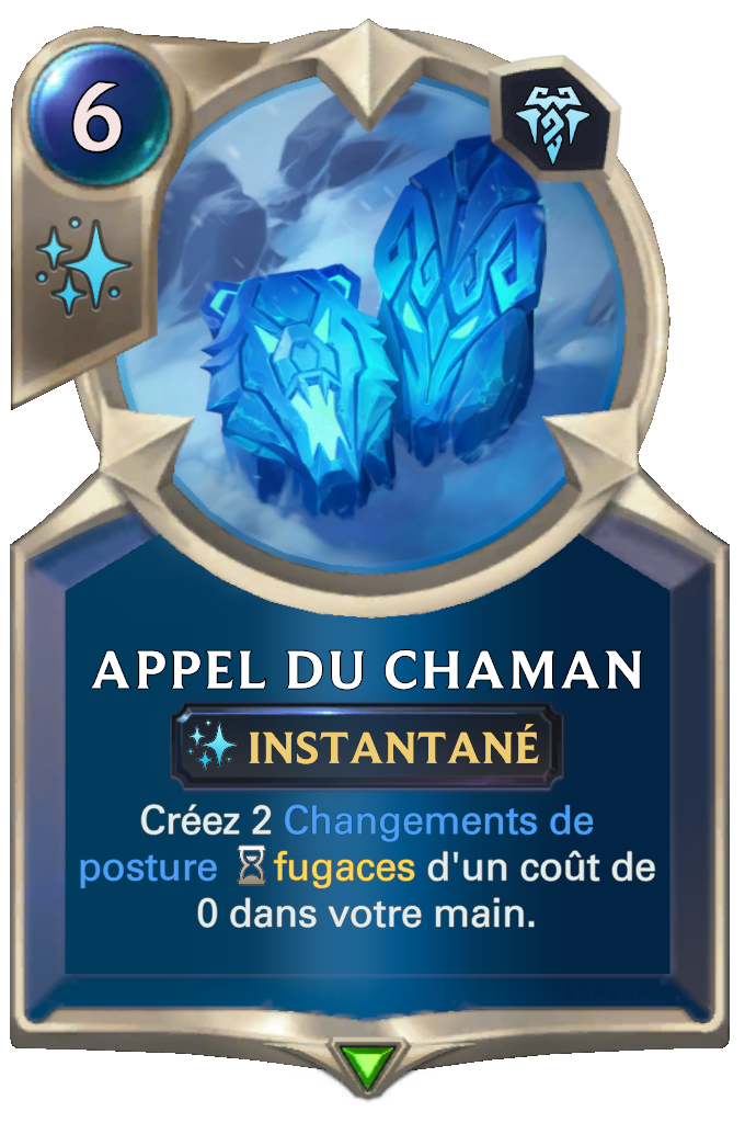 Appel du chaman