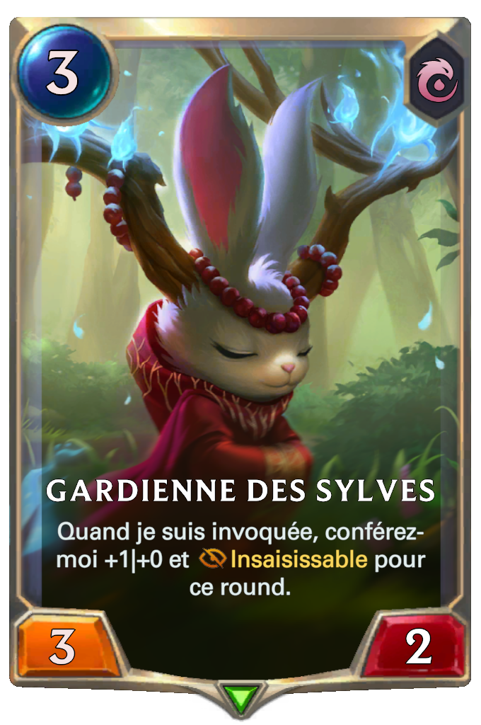 Gardienne des sylves