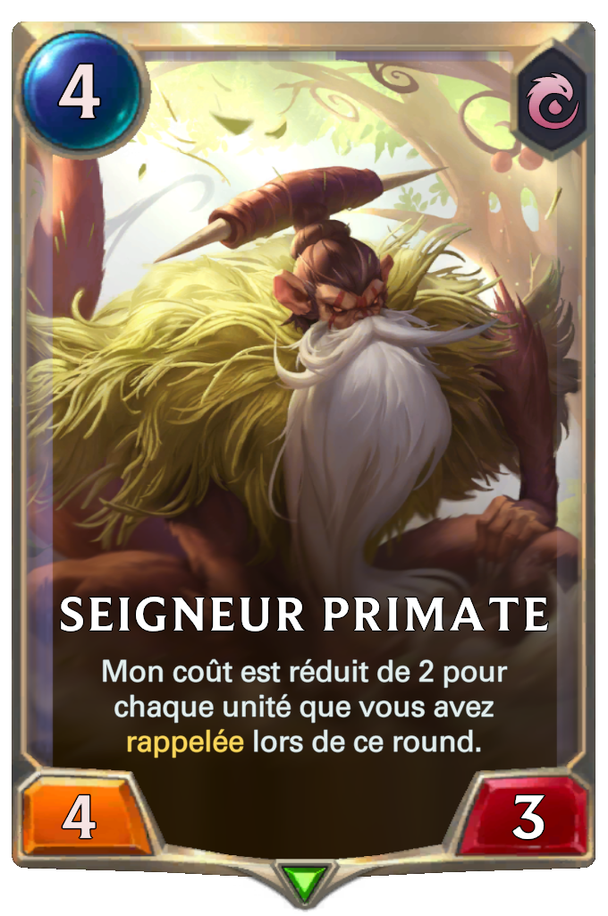 Seigneur primate